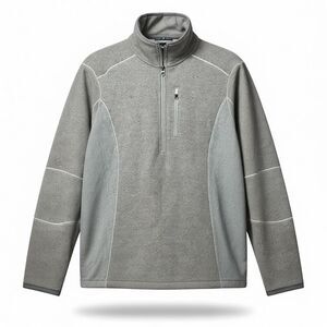 KÜHL Interceptr 1/4 Zip Alfpaca Fleece High Neck Performance Sweater Men's Med